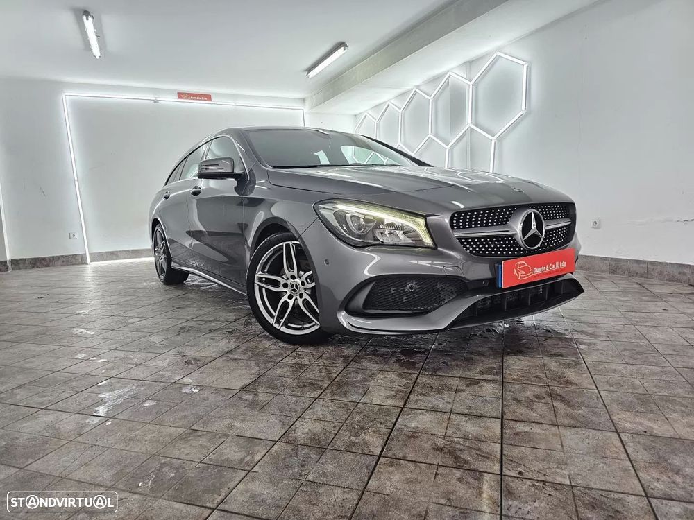 Mercedes-Benz CLA 180 d AMG Line - 11