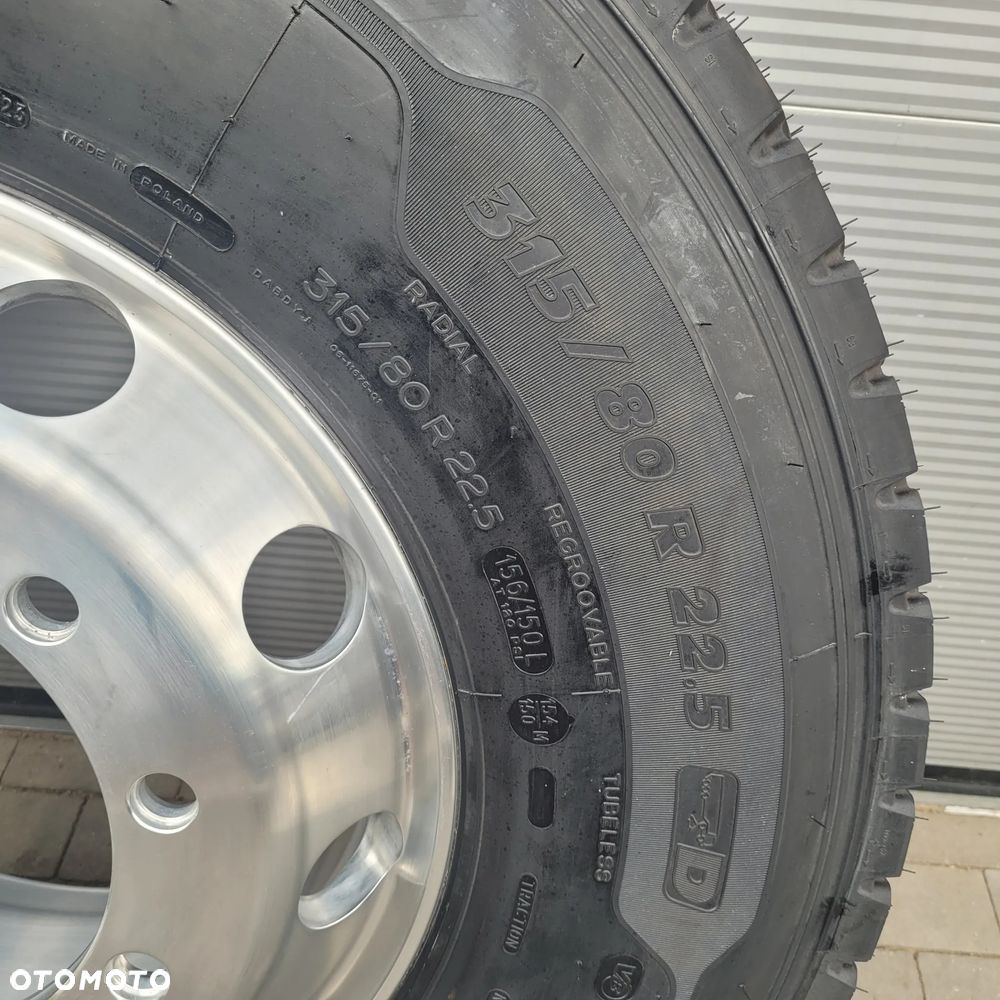 KOŁO NOWE ALCOA 9.00 MICHELIN X LINE 315/80R22.5 CHWALIM116 - 2