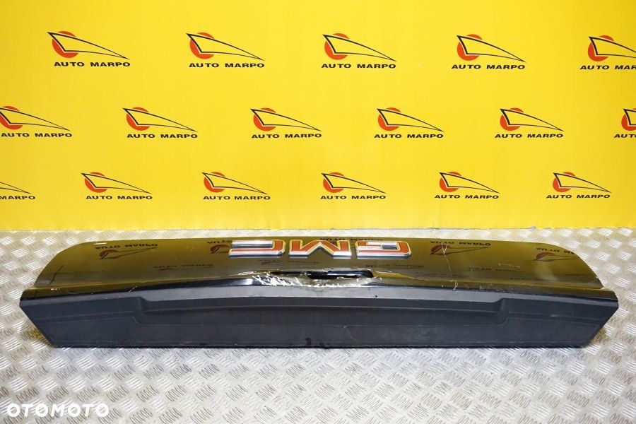 GMC SIERRA 2019 - 2024 Klapa Tylna Bagażnik Burta Tył Górna USA - 15