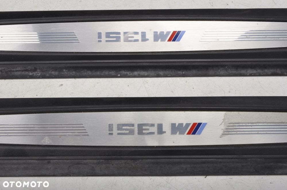 BMW 1 F20 M135i M-PAKIET LISTWY KOMPLET 4 SZTUKI - 8