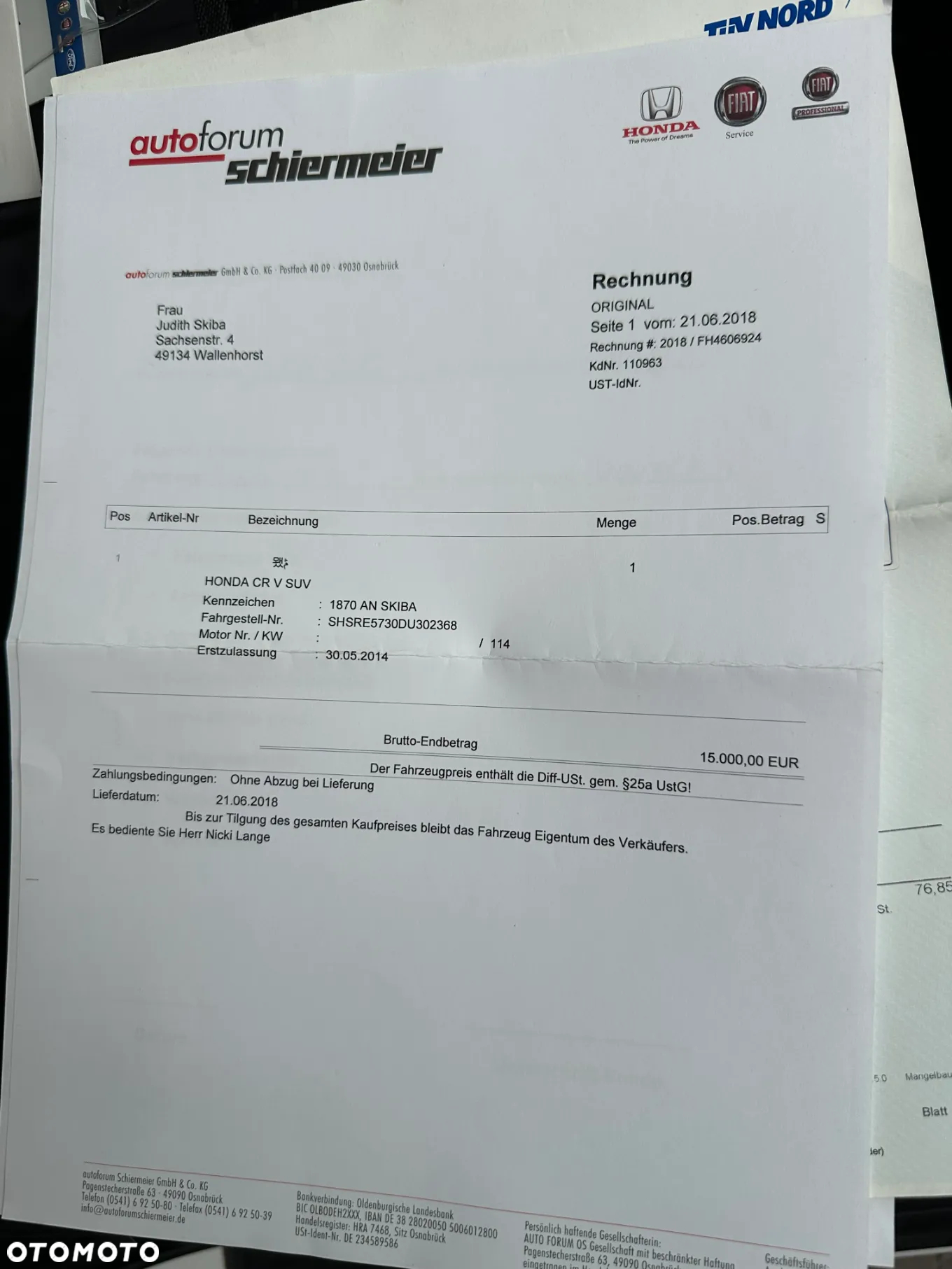 Honda CR-V 2.0i-VTEC 2WD Comfort - 31