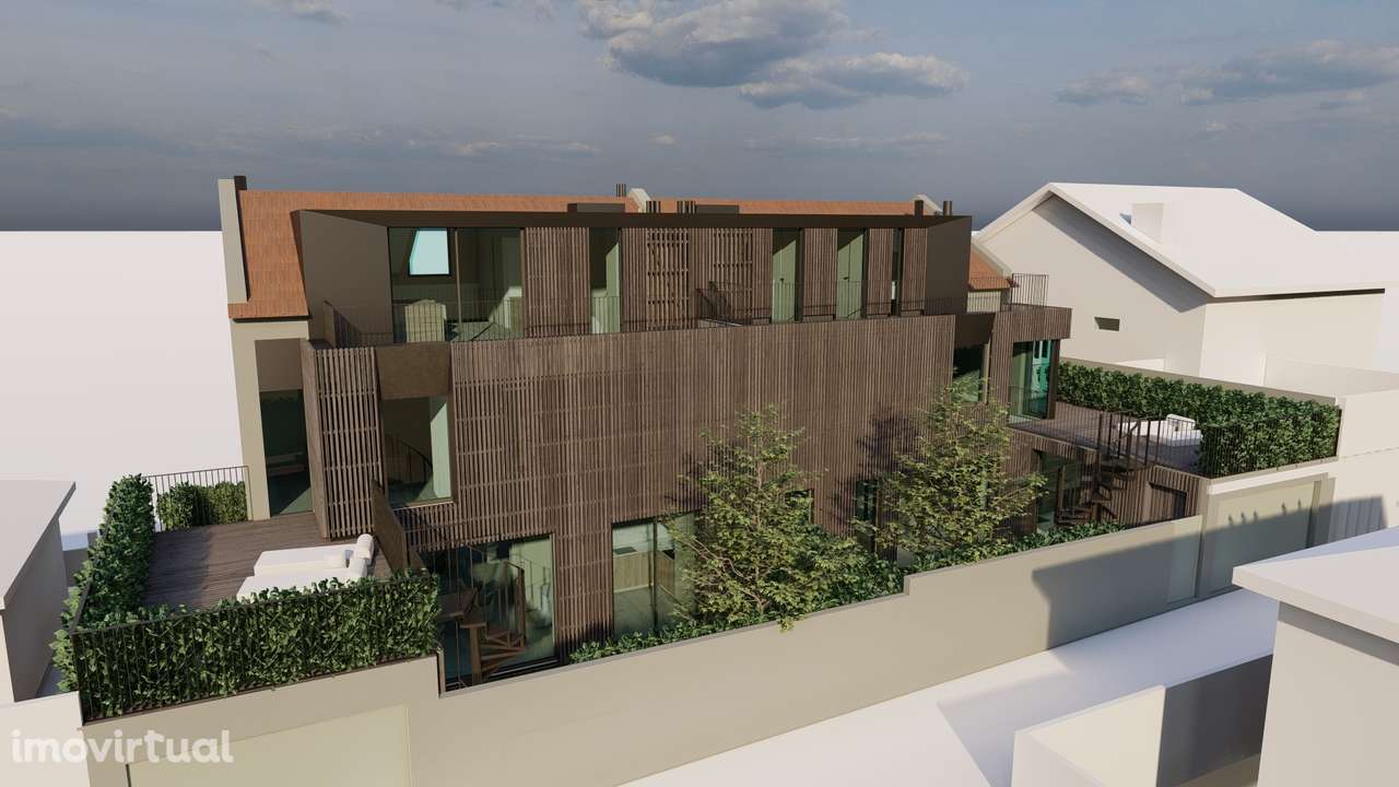 Moradia T4 c/ jardim junto ao rio nas Condominhas - Grande imagem: 4/25