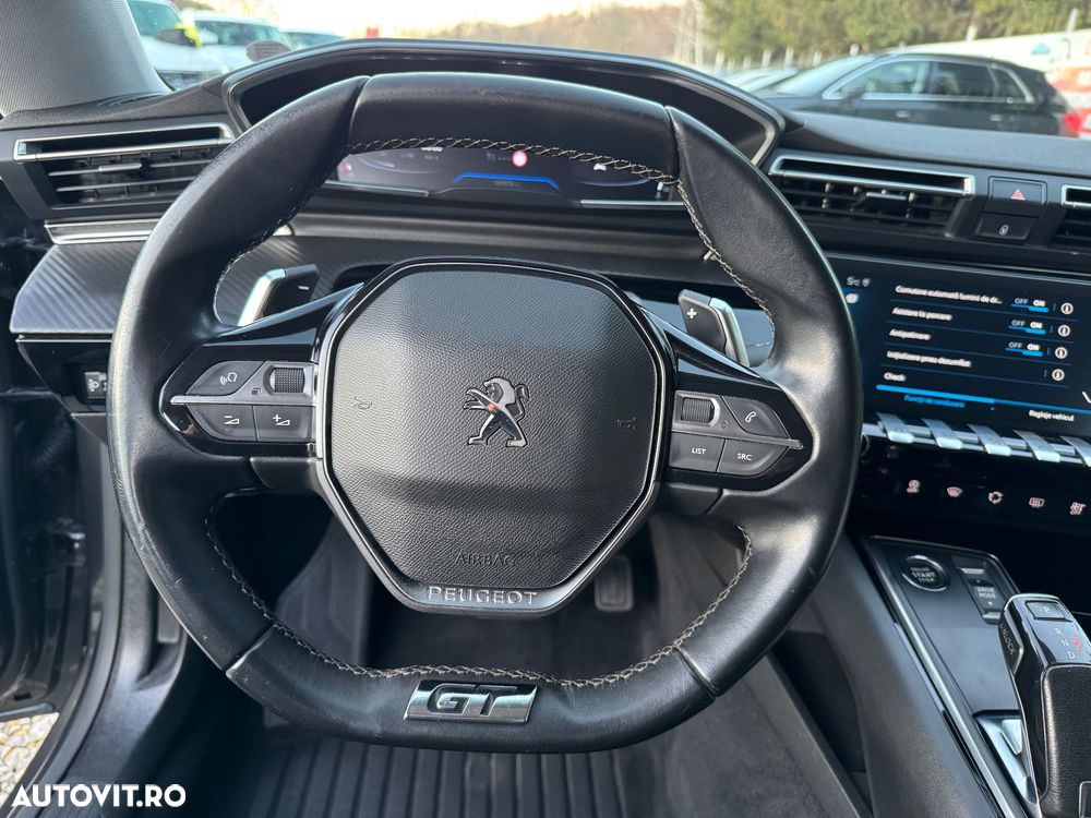 Peugeot 508 1.5 BlueHDI S&S EAT8 GT - 33