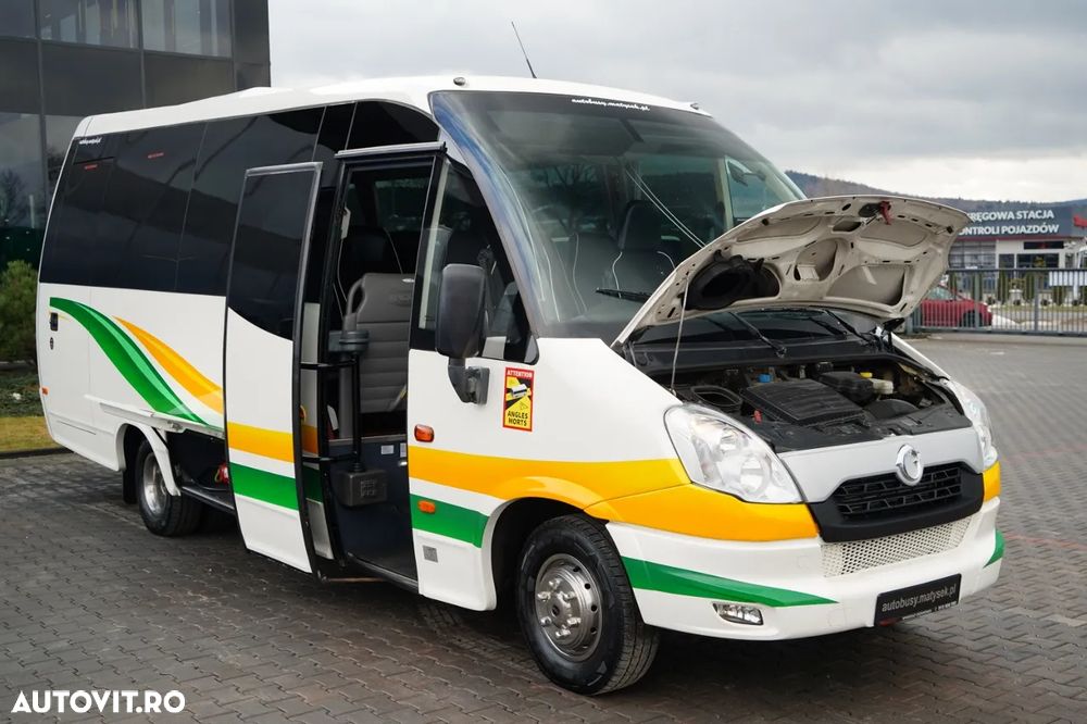 Iveco INDCAR / WING / IMPORTAT / LUNGIME: 7,5 M / EURO 5 EEV - 10