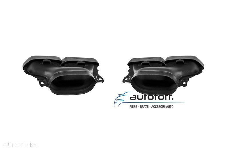 Ornamente tobe S63 AMG Mercedes W205 S205 A205 C205 (2014+) - 3