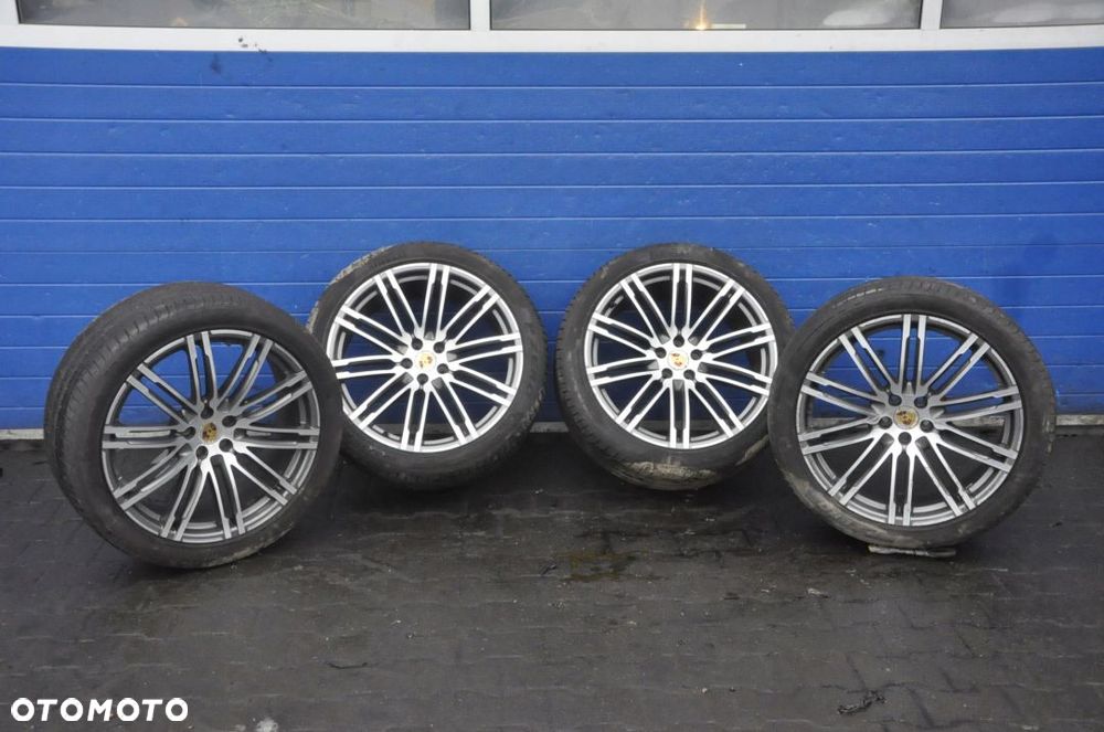 PORSCHE MACAN KOŁA FELGI ALUMINIOWE 21 PIRELLI - 1