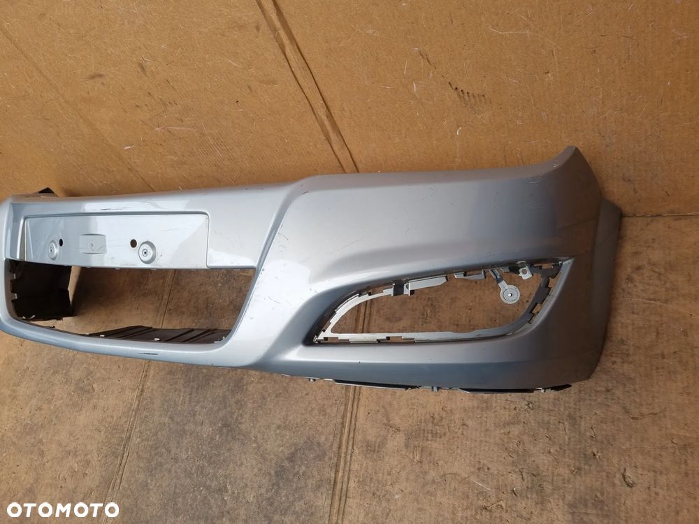 OPEL ASTRA H III 3 LIFT ZDERZAK PRZÓD - 2