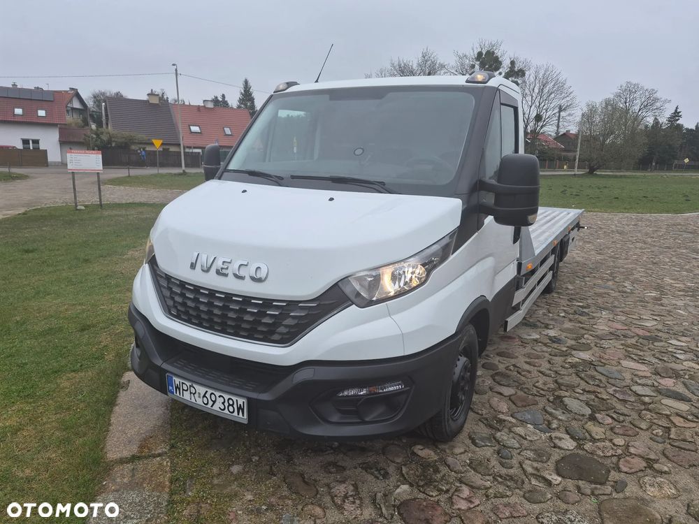 Iveco Daily 35S14 laweta plyta hydr - 9