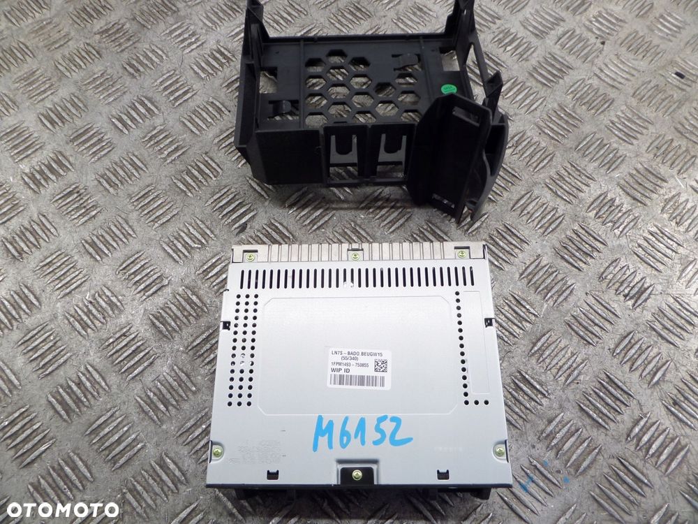 opel astra k lift stacja modul radio nawigacja 39238750 silverbox - 1