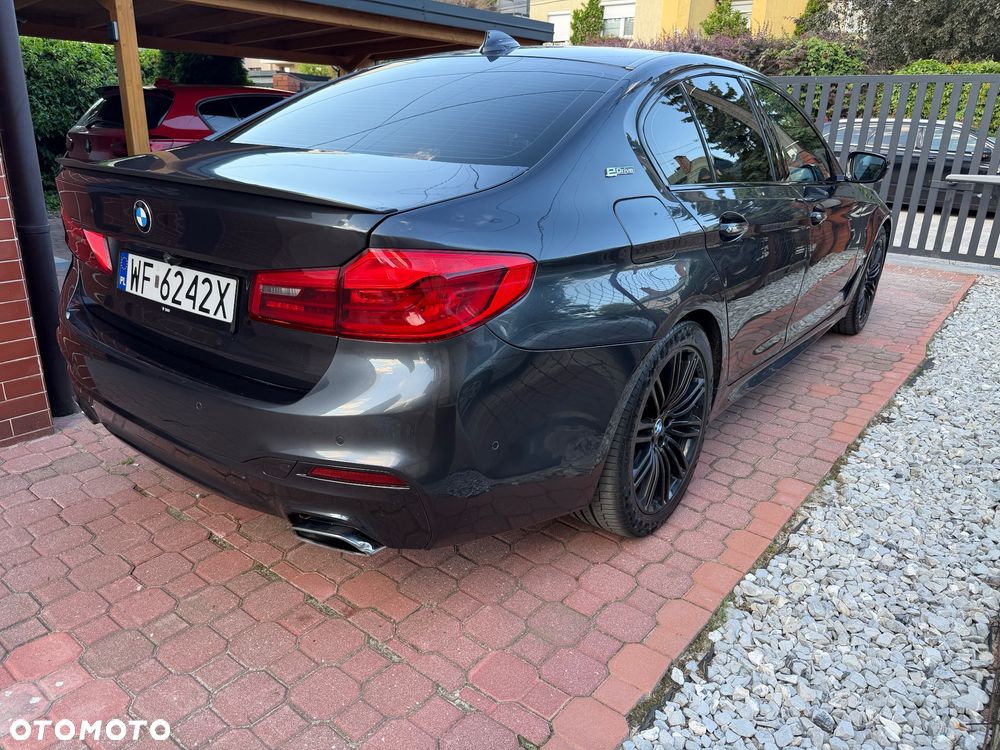 BMW Seria 5 530e iPerformance GPF M Sport sport - 7