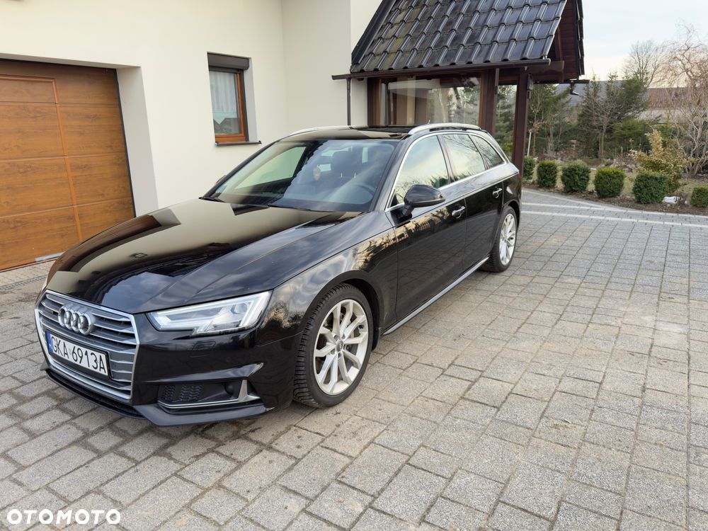 Audi A4 Avant 40 TDI Quattro S tronic - 1