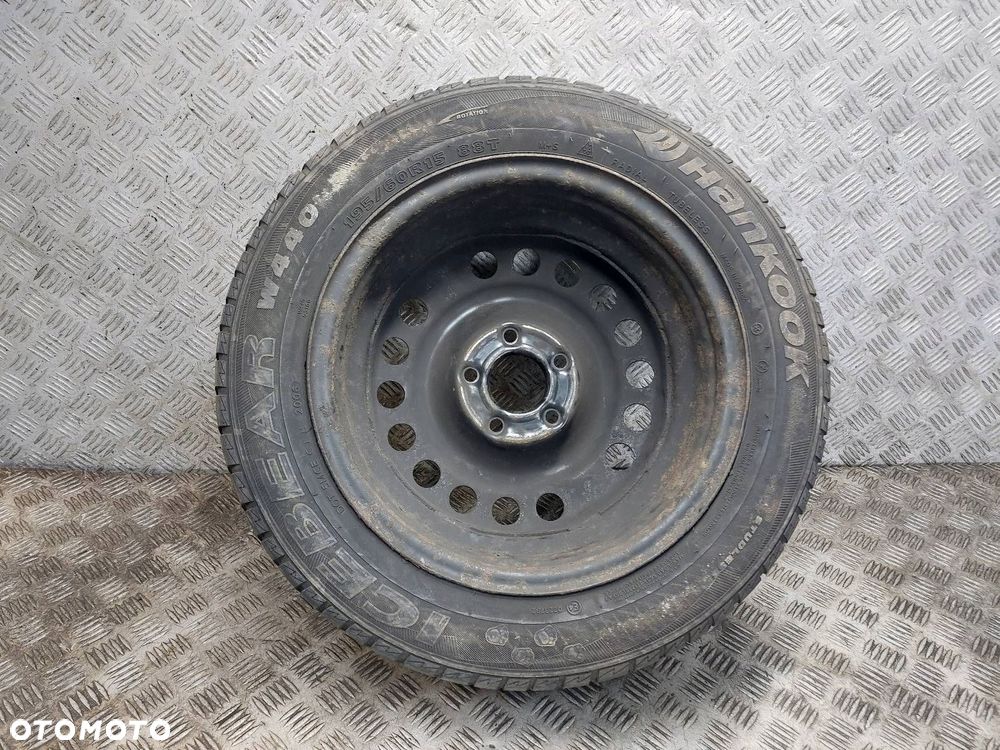 KOŁO FELGA OPONA ZAPAS 5X110 6Jx15 ET49 FI65,1 195/60R15 OPEL - 7