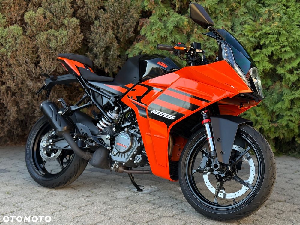 KTM RC 125 - 1