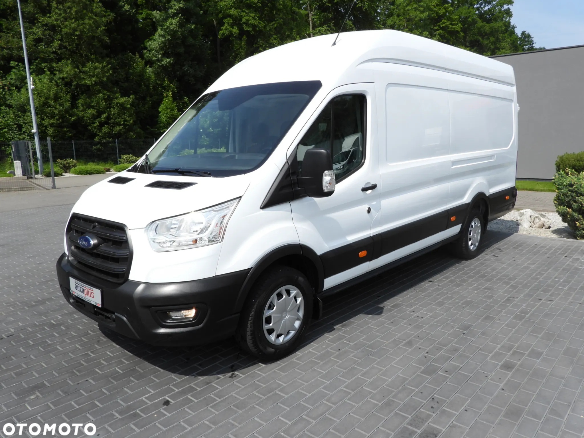 Ford TRANSIT  FURGON TEMPOMAT LEDY KLIMATYZACJA 130KM [ U82455 ] - 7