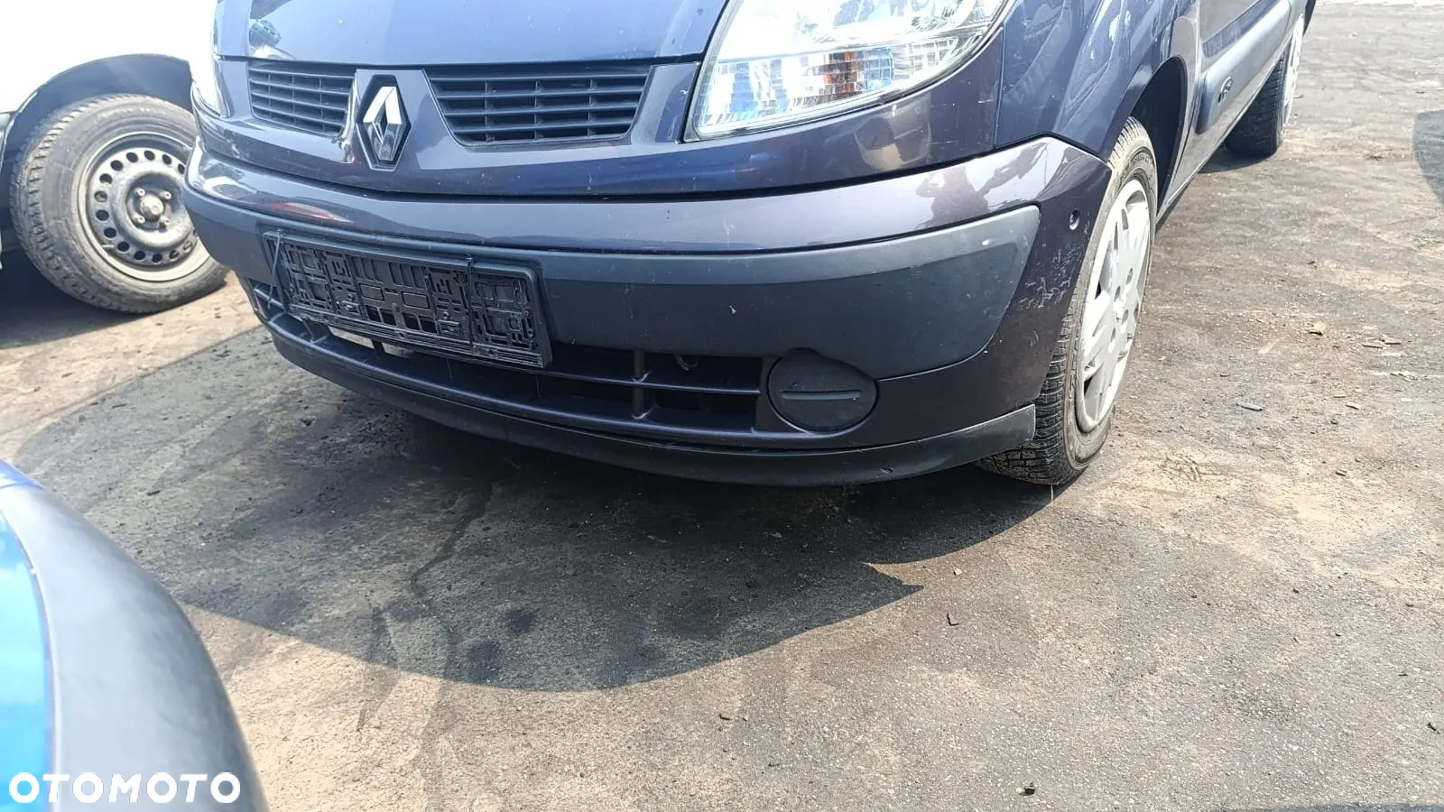 35077 renault kango I lift 1.5dci na części lakier TED49 - 11