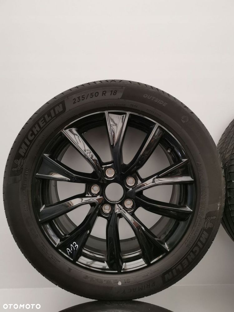 VW TRANSPORTER MULTIVAN T7 7T0 KOLA FELGI ALUFELGI OPONY LATO 235/50R18 - 2