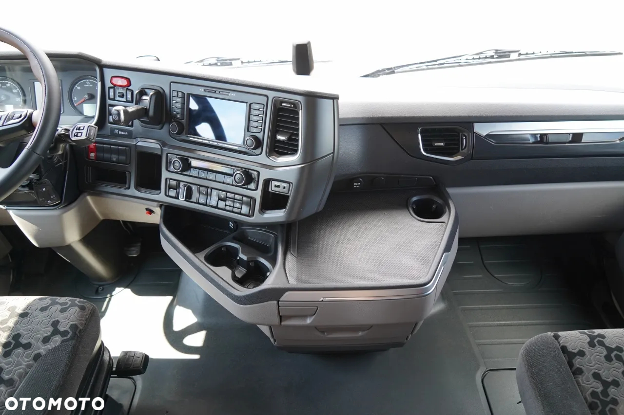 Scania S 500 / RETARDER / FULL AIRMATIC / OPONY 100%  / PO KONTRAKCIE SERWISOWYM - 29