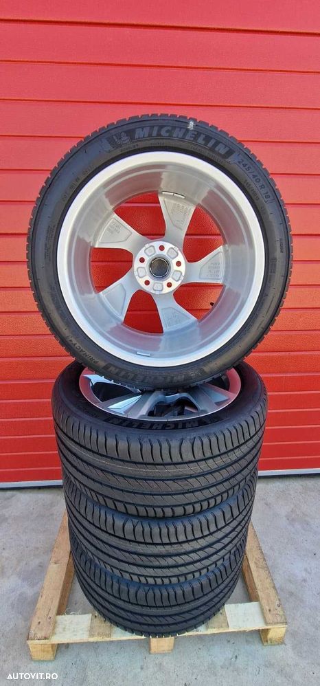Roti NOI originale AUDI A4/A5/A3 Octavia/Superb,PASSAT,ARTEON,GOLF, 245 40r18 vara - 3