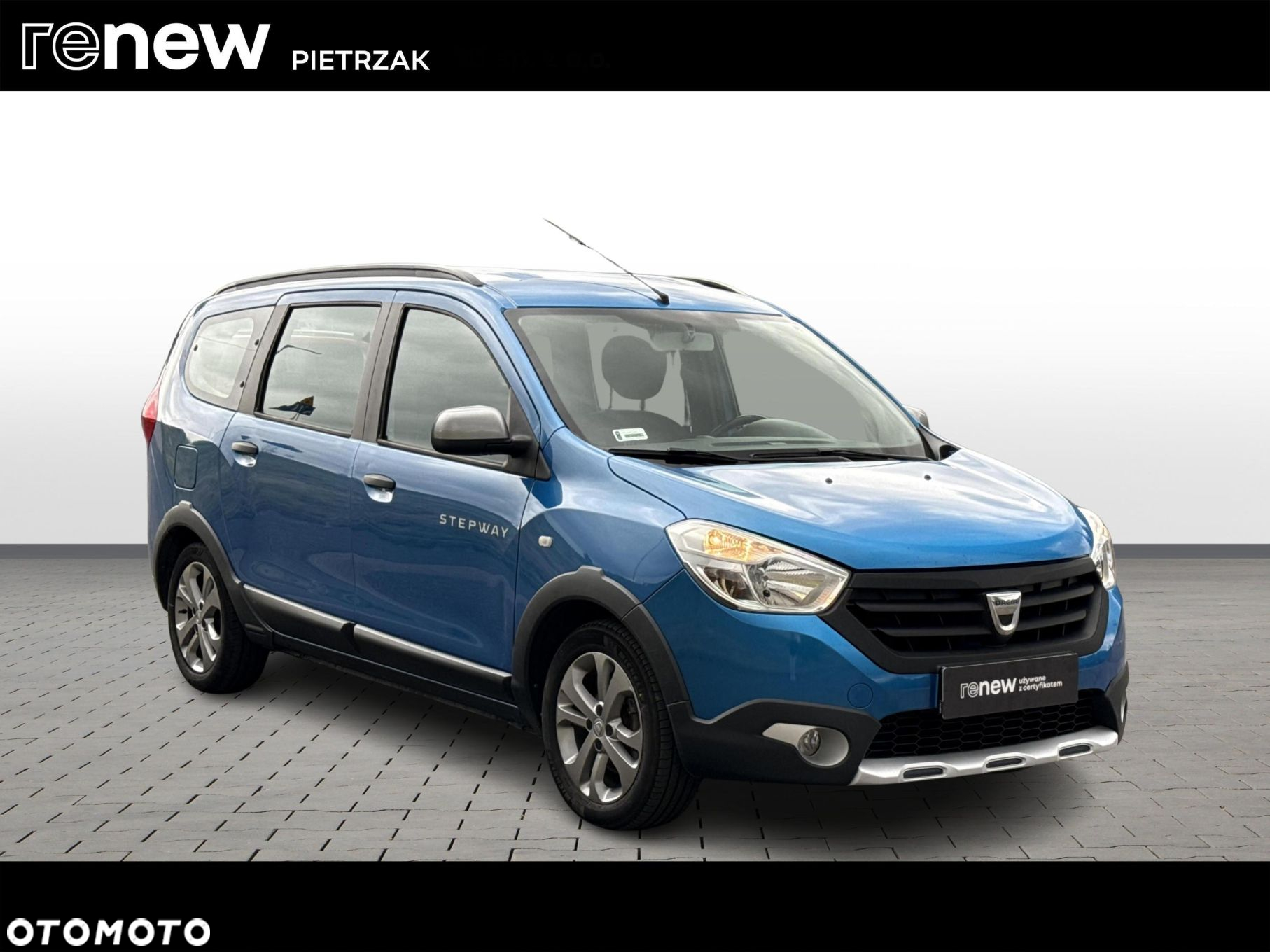 Dacia Lodgy 1.5 dCi Stepway S&S EU6 - 7