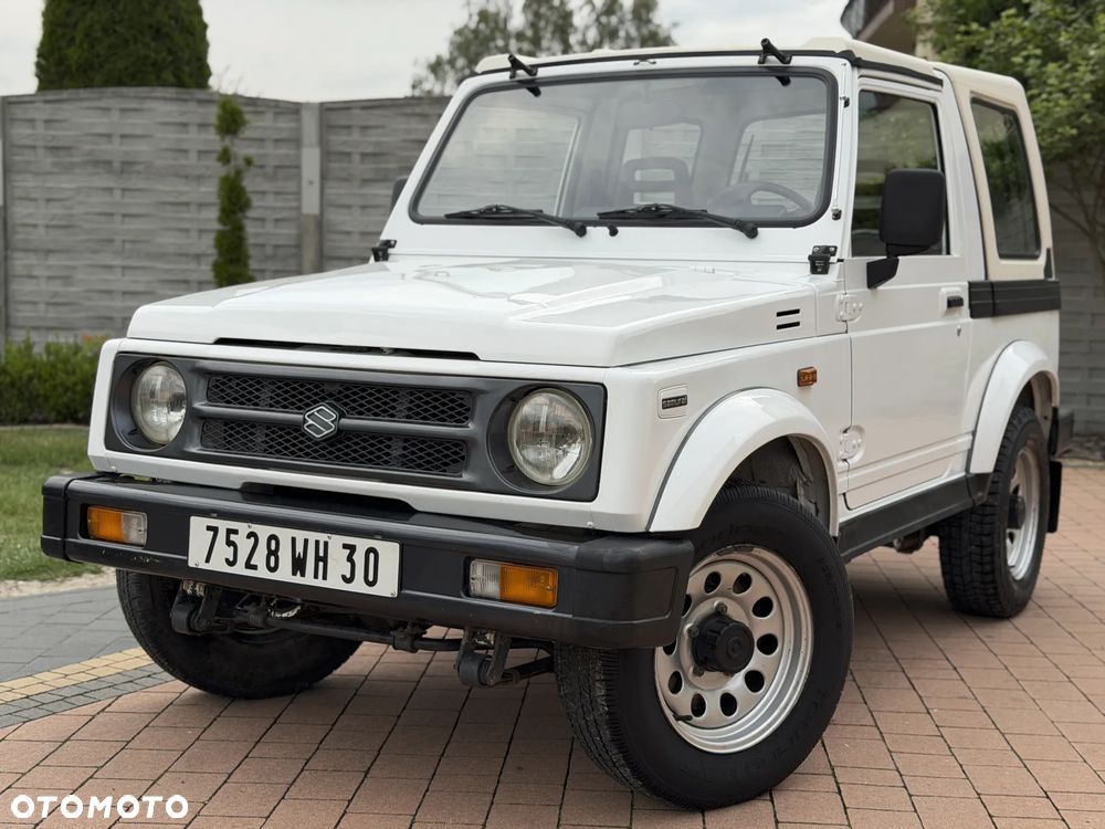 Suzuki Samurai 1.3 JX Canvas Top Special - 3