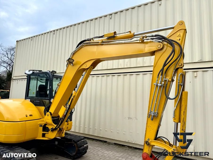 Komatsu PC80MR-5 | JoyStick | Vopsea Originala | AC - 14