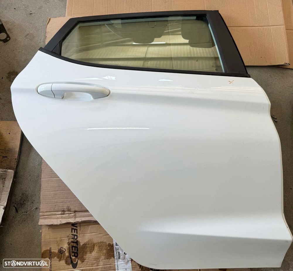 Porta trás direita FORD FIESTA VII - 3