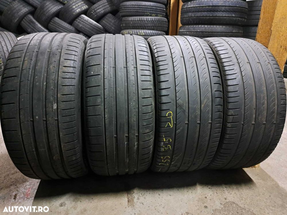 4 anvelope 255/35 R20 Pirelli - 1