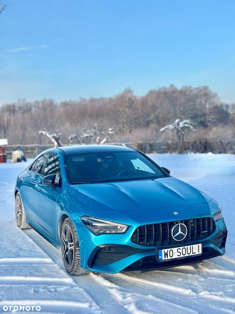 Mercedes-Benz CLA AMG 35 mHEV 4-Matic 8G-DCT - 1