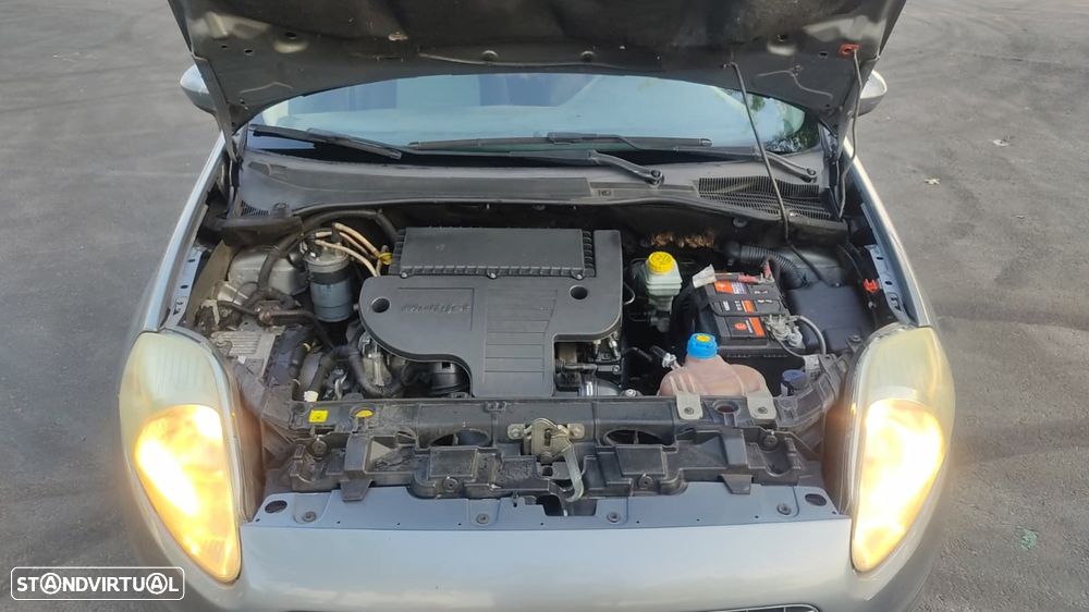 Fiat Grande Punto 1.3 M-Jet Dynamic - 4