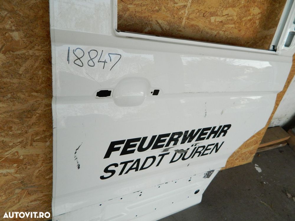 Usa dreapta fata VW Crafter, MAN TGE, 2018, 2019, 2020, 2021, 2022, 2023. - 5