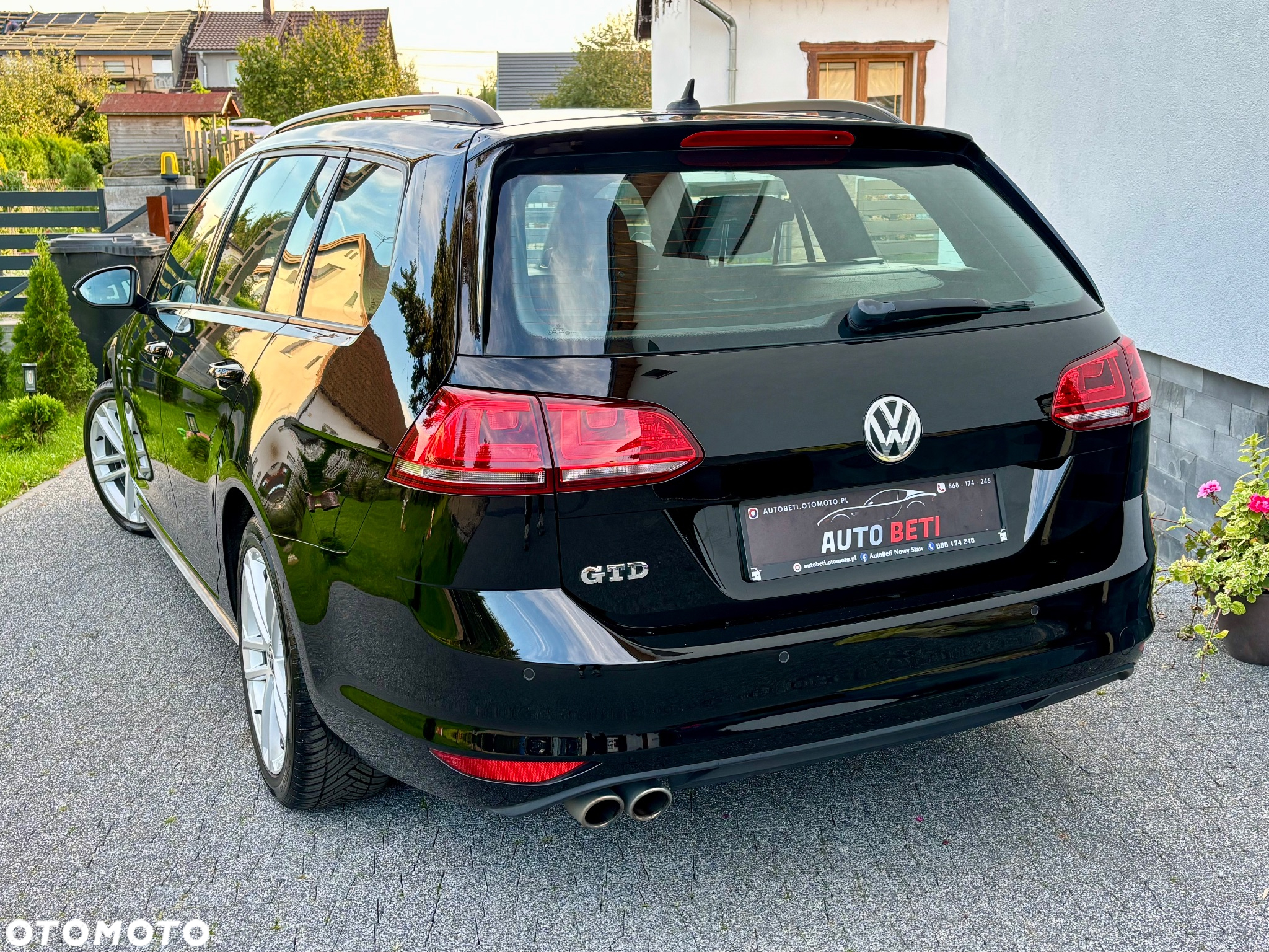 Volkswagen Golf Variant GTD BlueMotion Technology DSG - 23