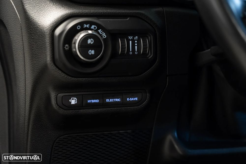 Jeep Wrangler Unlimited 2.0 TG 4xe Sahara - 29