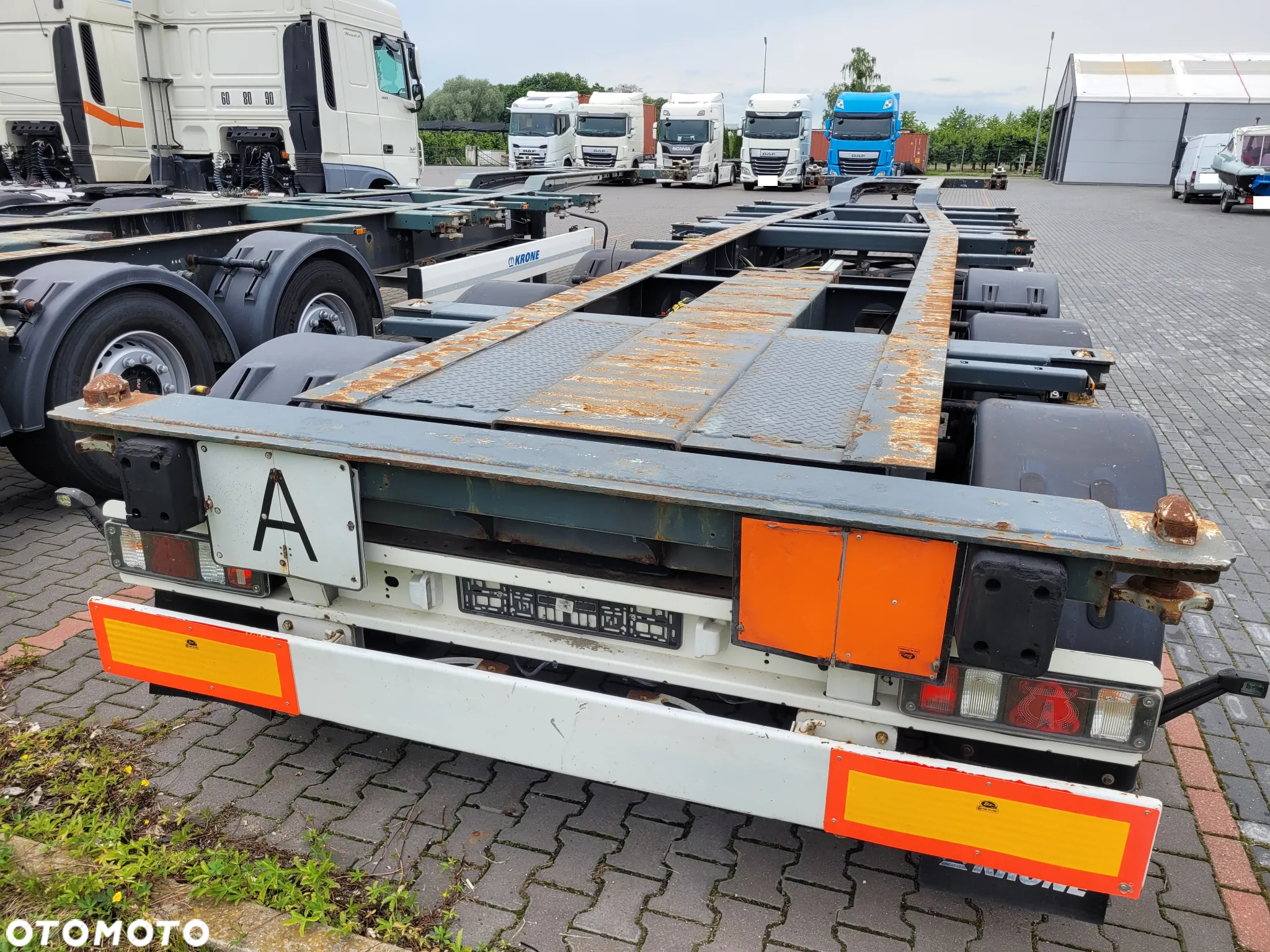 Krone SD 2017 POD KONTENER SALON POLSKA - 6