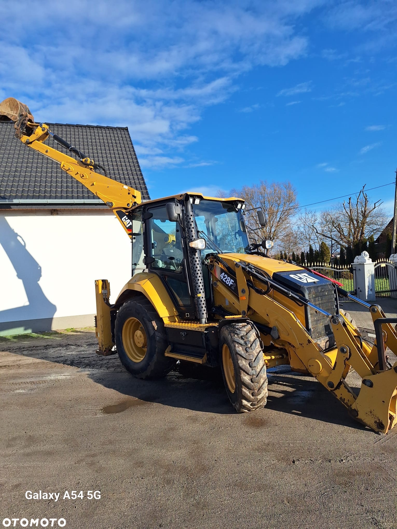 Caterpillar 428F2 - 4