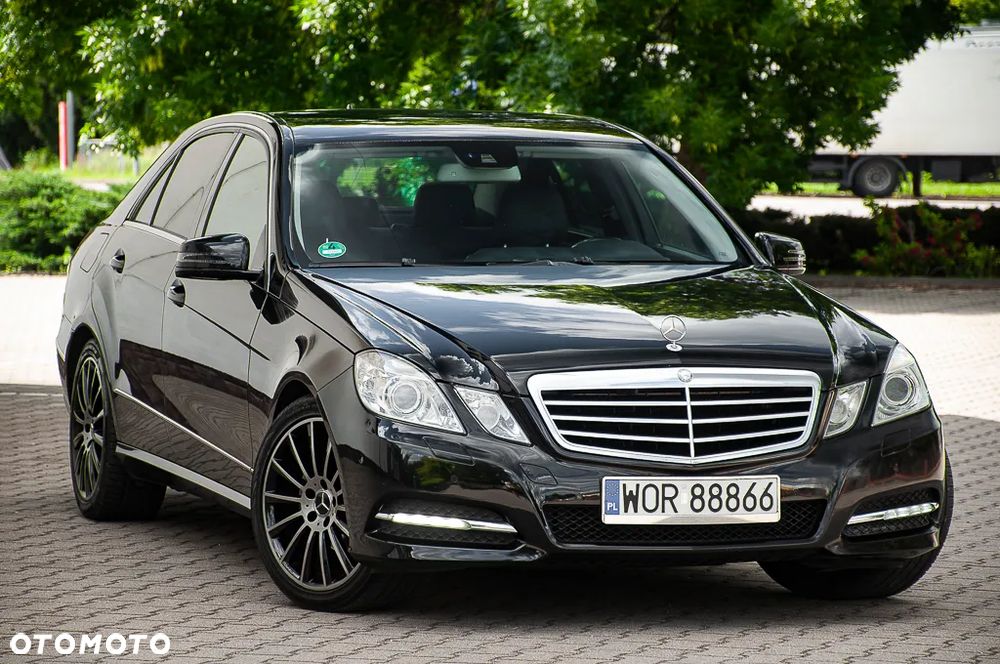 Mercedes-Benz Klasa E 220 BlueTEC 4Matic 7G-TRONIC Avantgarde - 1