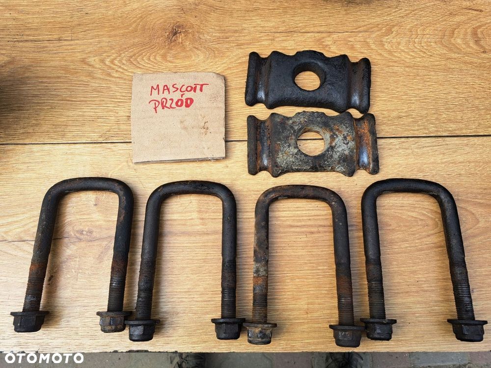 RENAULT MASCOTT CYBANTY JARZMA CYBANT JARZMO 1 PIÓRO PRZÓD KOMPLET