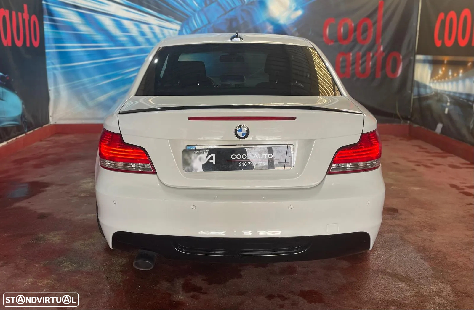 BMW 123 d Coupe Aut. Limited Edition Lifestyle c/ M Sport Pack - 5