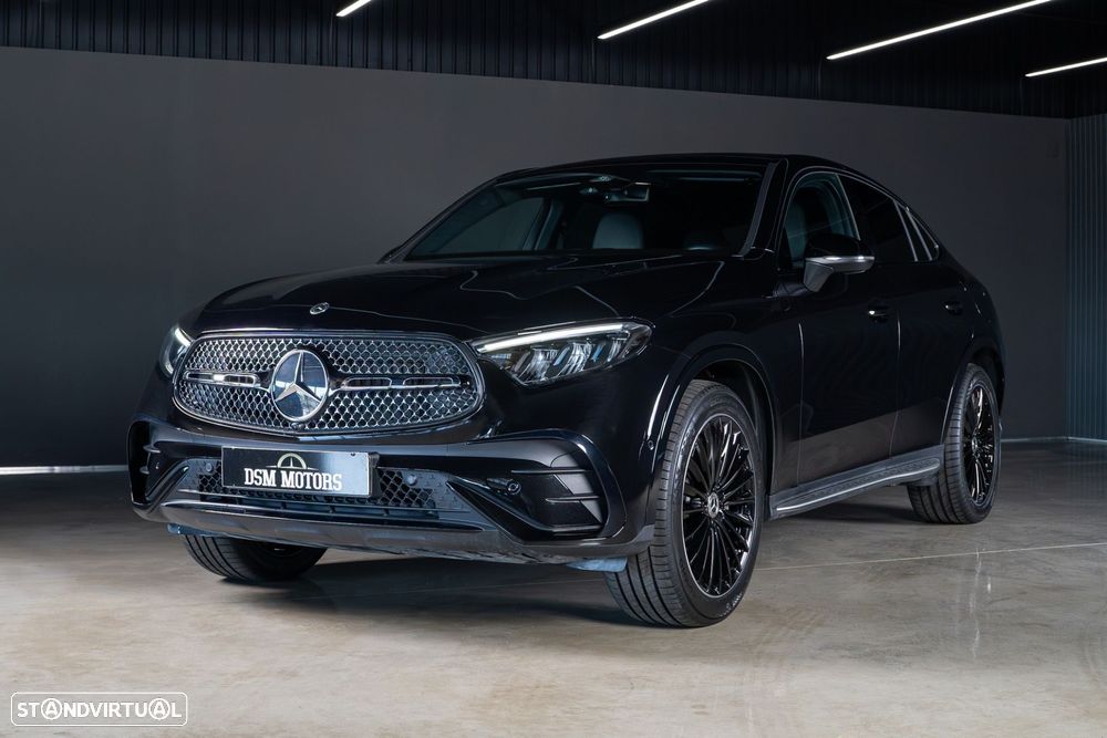 Mercedes-Benz GLC 300 de Coupe 4Matic - 1