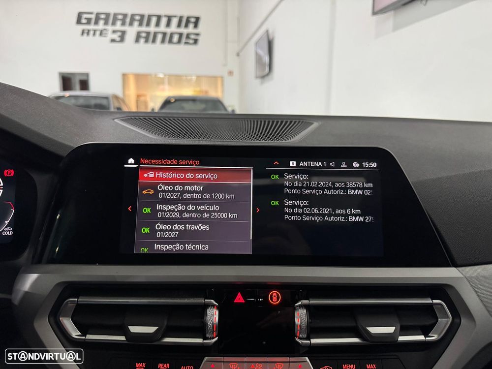 BMW 320 d Pack M Auto - 24