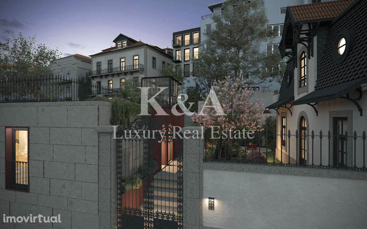 Penthouse T3 em Novo Condomínio privado no Porto - Grande imagem: 4/14