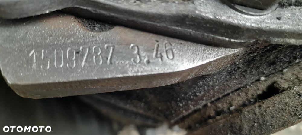 MERCEDES W124 DYFER MOST przełożenie 3,46 - 6