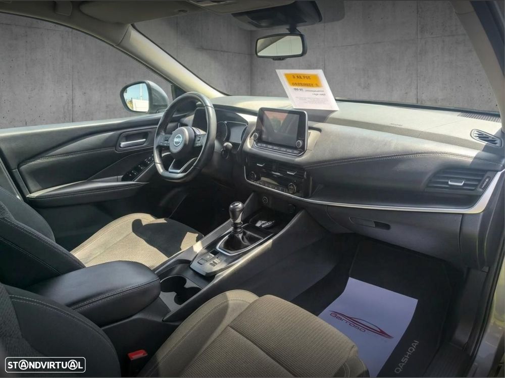 Nissan Qashqai 1.3 DIG-T Acenta - 4