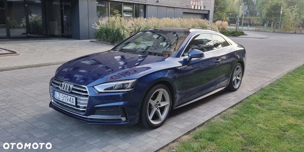 Audi A5 Coupé 2.0 TFSI quattro S tronic sport - 1