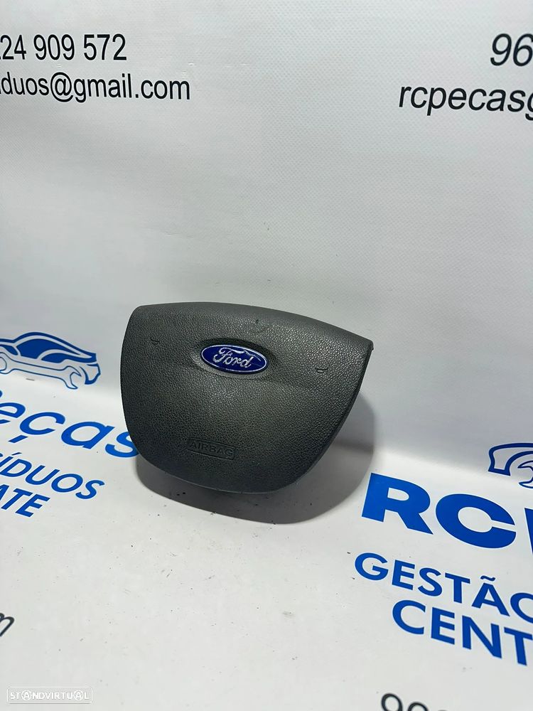 .Airbag Volante Guiador Original Ford Focus 2 MK2 4M51A042B85CE3ZHE 2004 - 2012 - 4