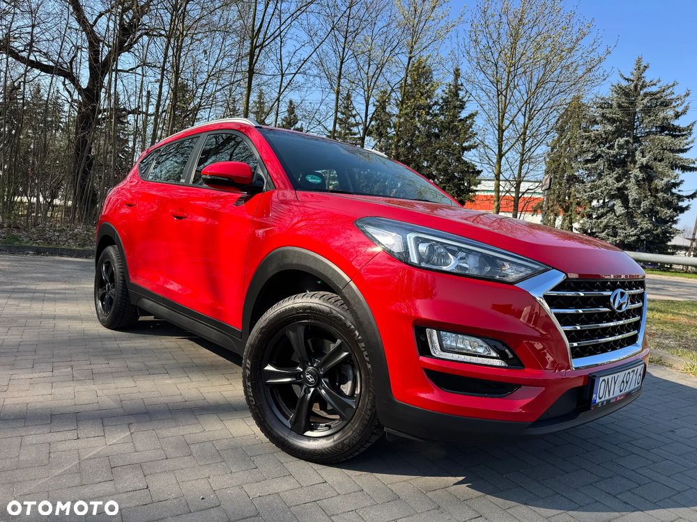 Hyundai Tucson 1.6 GDi Comfort 2WD - 7