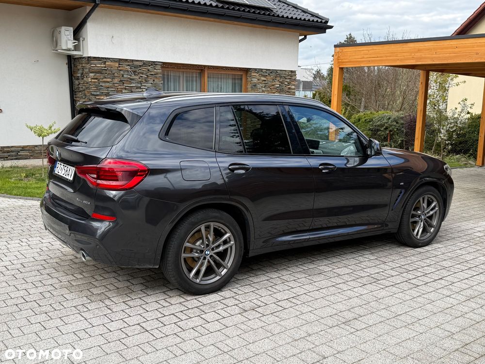 BMW X3 xDrive20d mHEV M Sport sport - 8