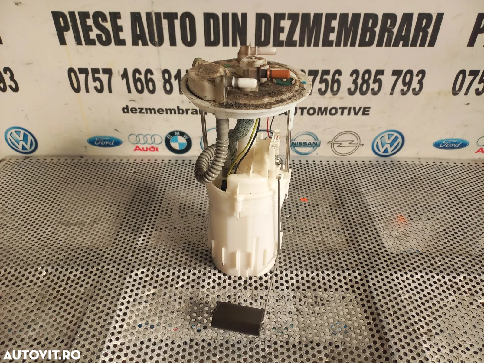 Pompa Motorina Sorb Plutitor Rezervor Renault Master Opel Movano 2.3 Dci An 2012-2013-2014-2015-201 - 4