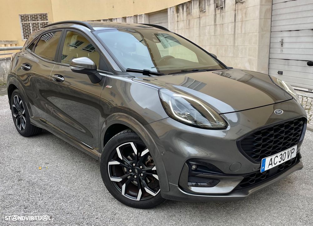 Ford Puma 1.0 EcoBoost Hybrid ST-LINE X - 1