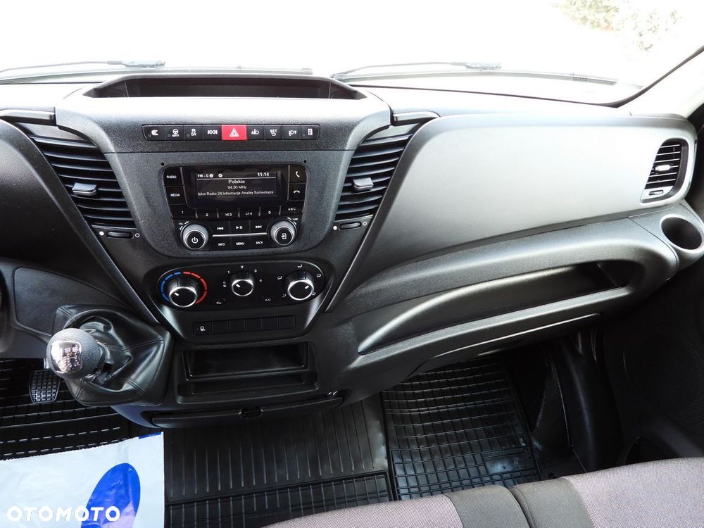 Iveco DAILY 35S16 PLANDEKA 10 PALET WEBASTO TEMPOMAT KLIMATYZACJA  160KM - 33