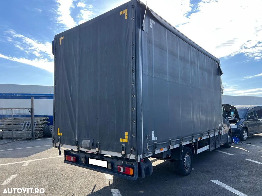 Renault MASTER 2.3D 170CP CABINA DE DORMIT SI PRELATA MOTOR DEFECT - 3